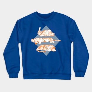 Sleeping Tigers Crewneck Sweatshirt